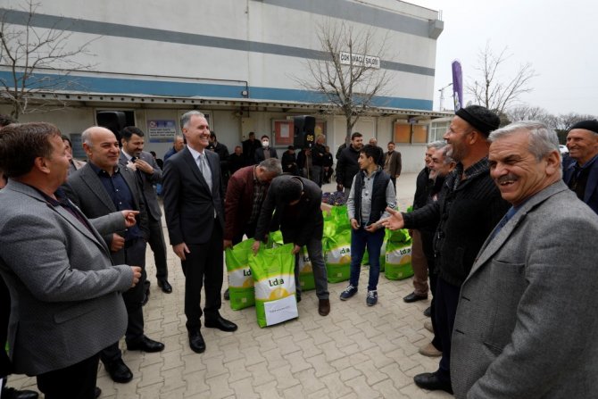 570 ton yağlık ayçiçeği üretilecek