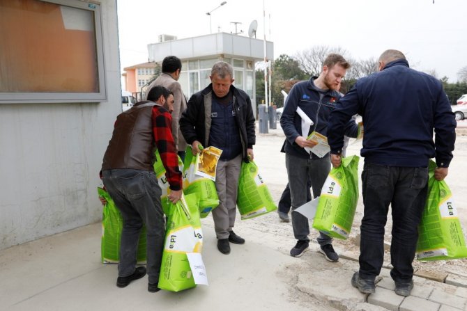 570 ton yağlık ayçiçeği üretilecek