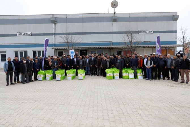 570 ton yağlık ayçiçeği üretilecek