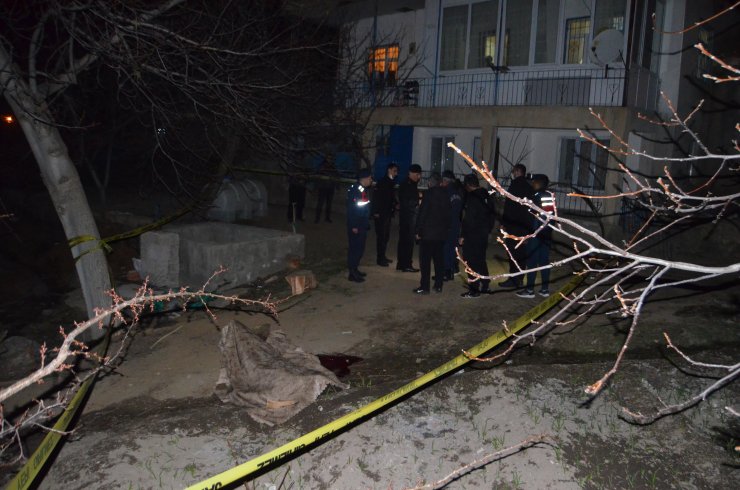 Annesi ve ağabeyi öldürüp, mezarlıkta intihar etti