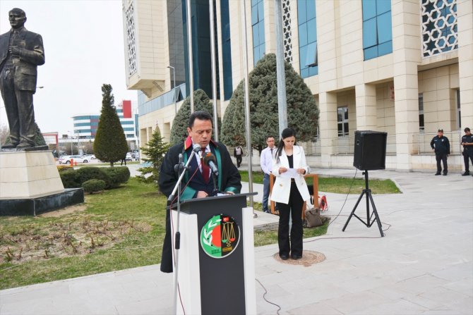 Konya'da Avukatlar Günü kutlandı