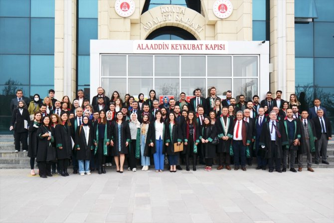 Konya'da Avukatlar Günü kutlandı