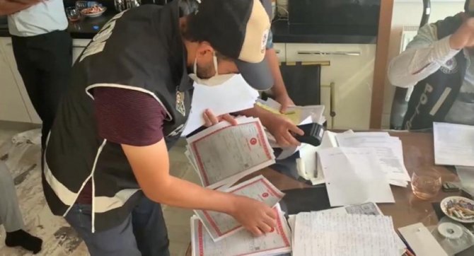 Aydın’da tefeci operasyonu: 34 gözaltı