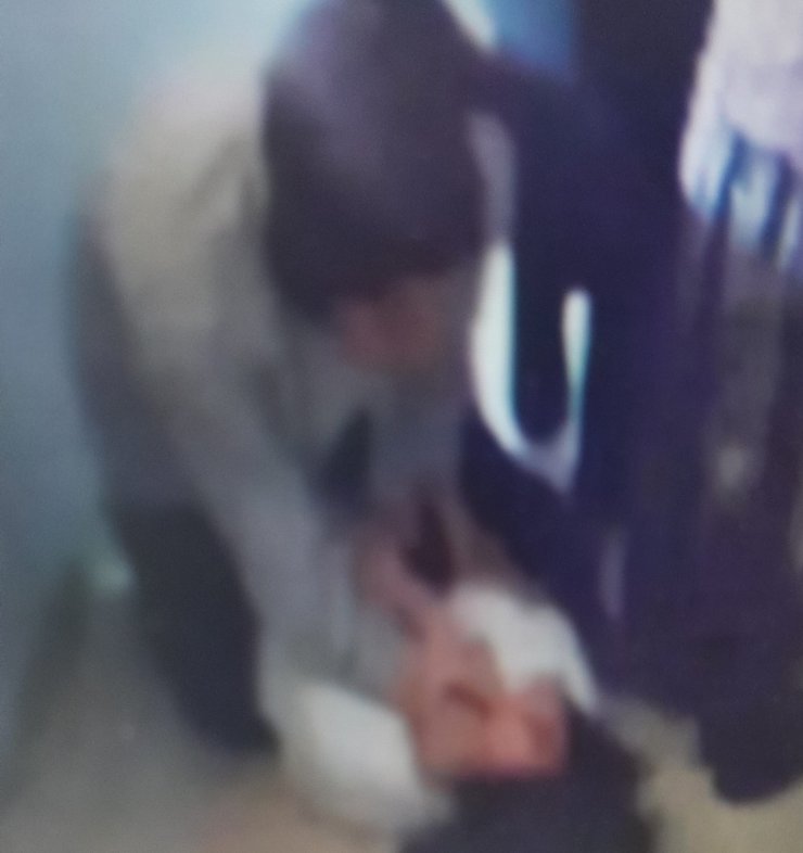 Babaannesinin evine ziyarete giden kızı darp edip sosyal medyada paylaştılar