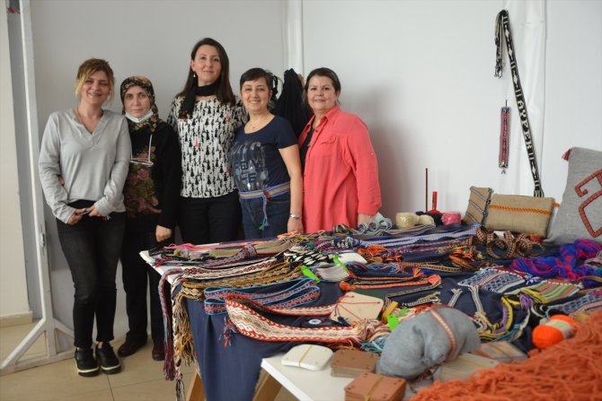 Geleneksel dokuma yöntemi "çarpana"yı gelecek kuşaklara aktarıyor