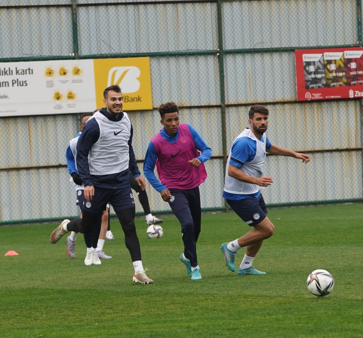 Çaykur Rizespor, İttifak Holding Konyaspor maçı hazırlıklarına başladı