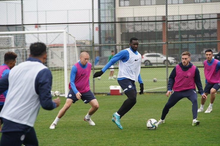 Çaykur Rizespor, İttifak Holding Konyaspor maçı hazırlıklarına başladı