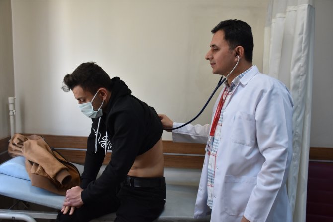 Çöl tozu, nefes darlığı, astım ve bronşiti tetikliyor