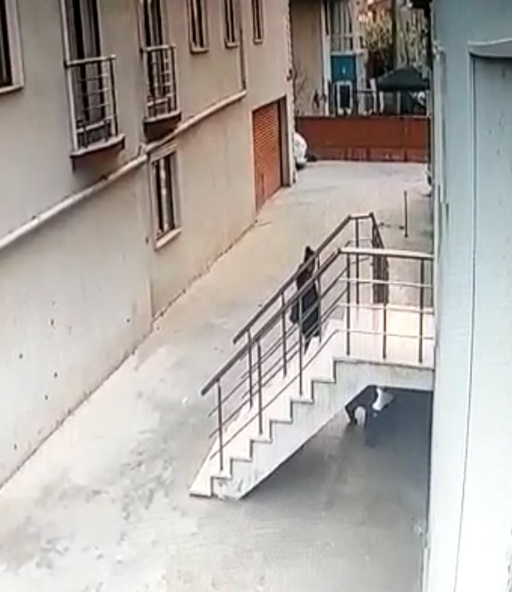 El ele tutuşup girdikleri binadan hırsızlık yaptılar