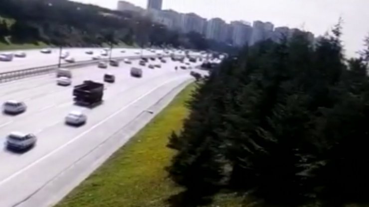 Gazeteci Rauf Gerz'in öldüğü 'cinayet gibi' kaza kamerada