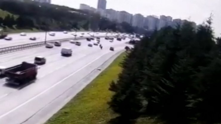 Gazeteci Rauf Gerz'in öldüğü 'cinayet gibi' kaza kamerada