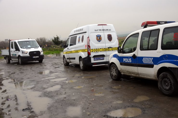Göl kenarında ceset bulundu