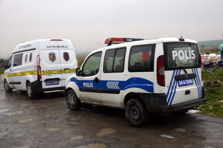 Göl kenarında ceset bulundu