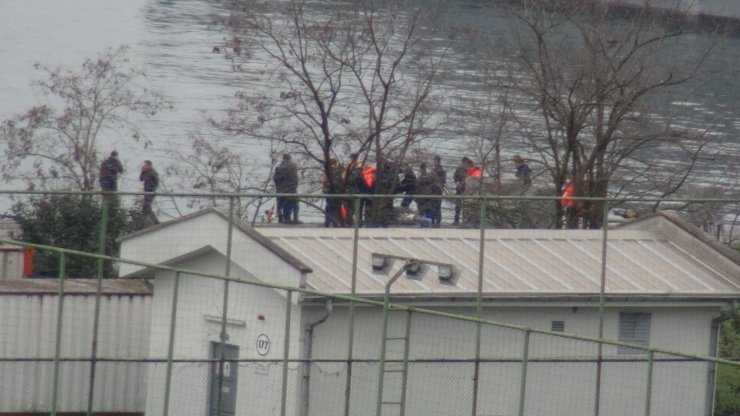 İki gündür kayıptı, kayalıklarda bulundu