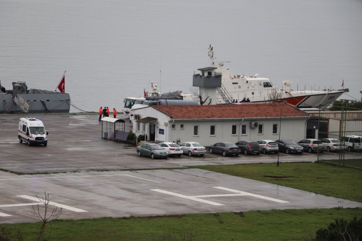 İki gündür kayıptı, kayalıklarda bulundu