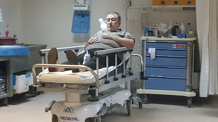 İki gündür kayıptı, kayalıklarda bulundu