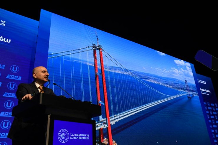 Karaismailoğlu Türkiye'nin 2053 ulaştırma planını açıkladı