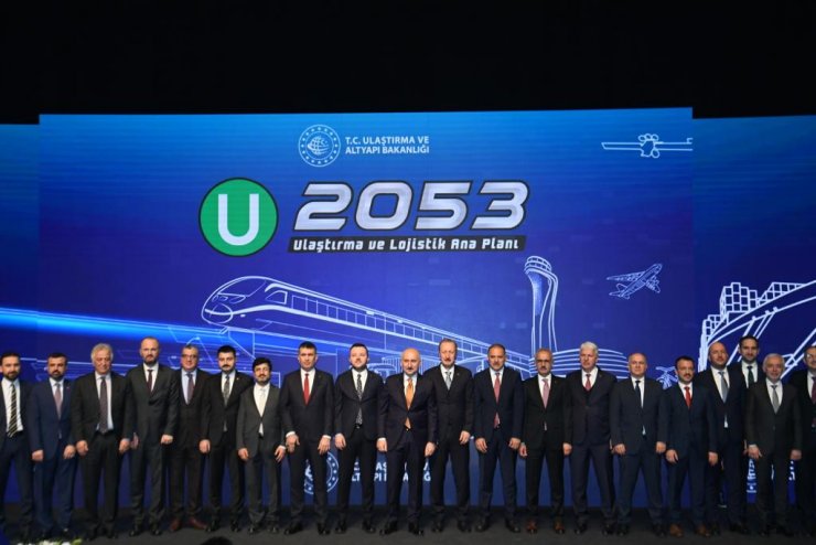 Karaismailoğlu Türkiye'nin 2053 ulaştırma planını açıkladı