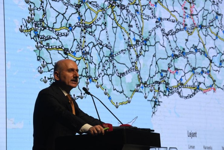 Karaismailoğlu Türkiye'nin 2053 ulaştırma planını açıkladı