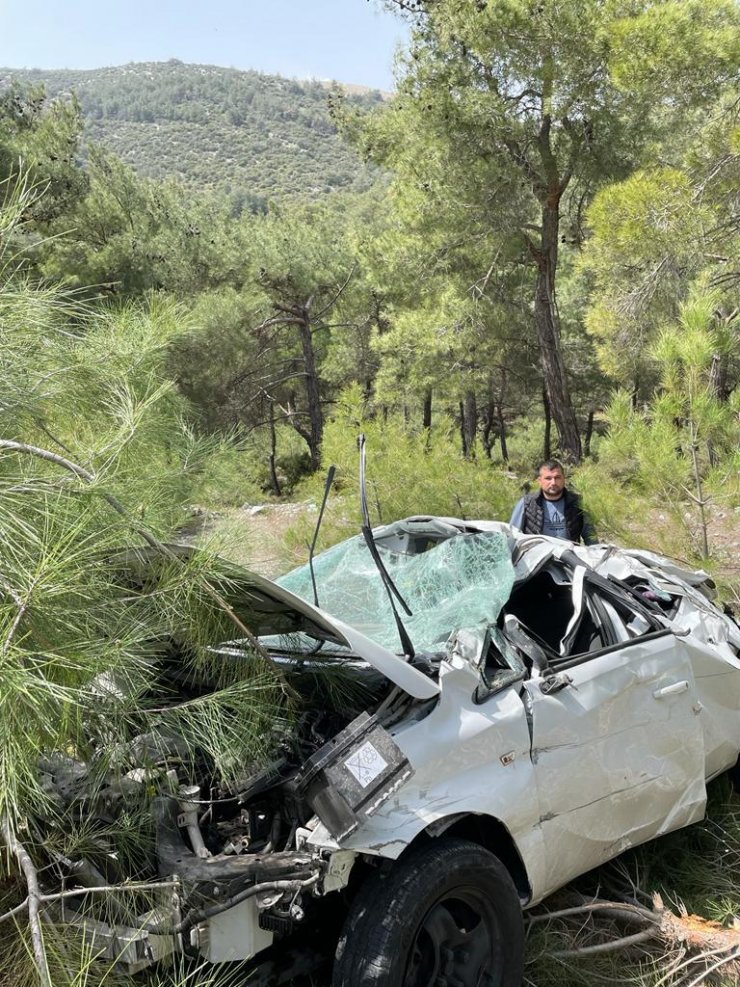 Kayıp Seher öğretmen, 30 saat sonra kaza yaptığı otomobilde yaralı bulundu