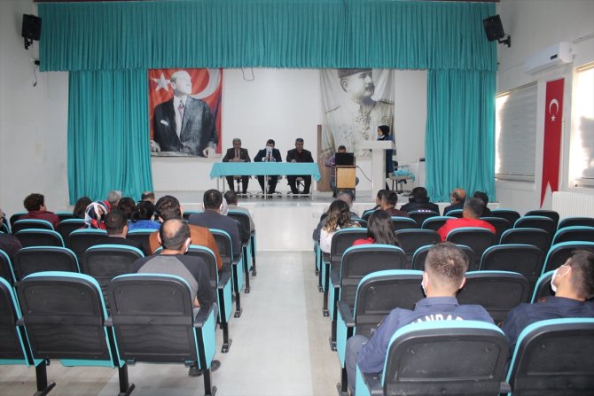 Bağımlılıkla mücadele çalıştayı başladı