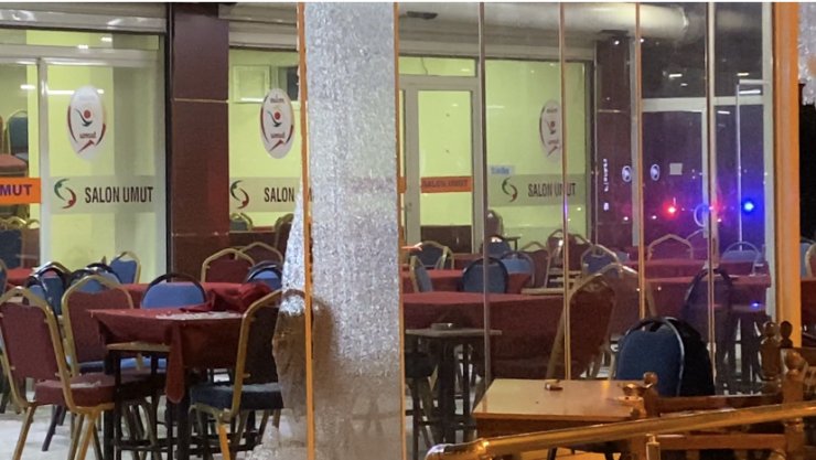 Kıraathaneye silahlı saldırı: 1’i ağır 3 yaralı