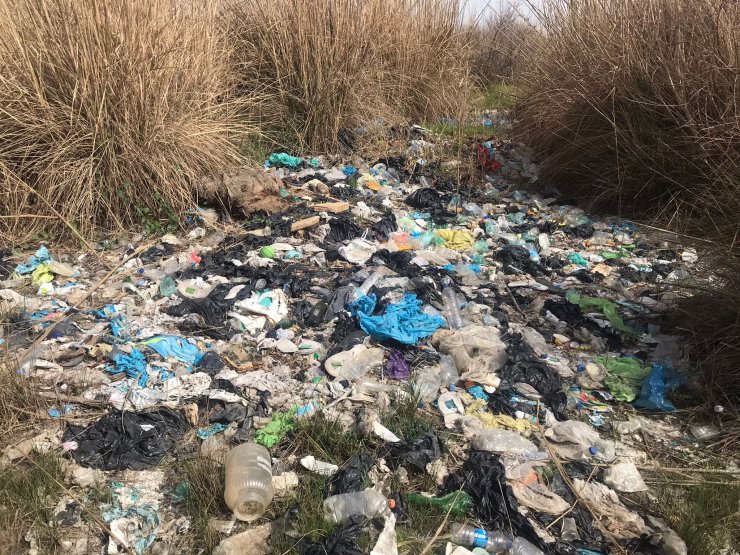 'Kuş cenneti'ne çöp döken 5 yıldızlı otele soruşturma