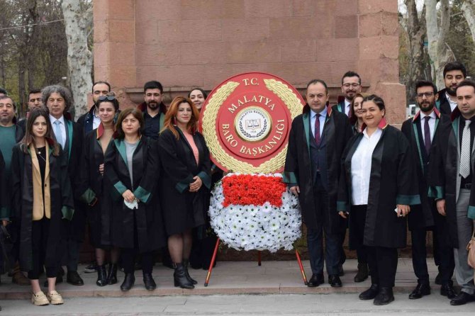 Malatya’da Avukatlar Günü kutlandı