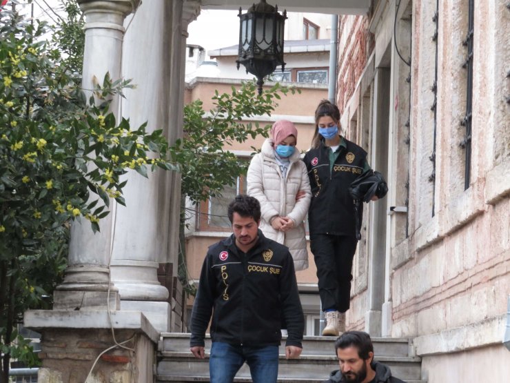 Nisa bebeği sokağa terk eden anne adliyeye sevk edildi