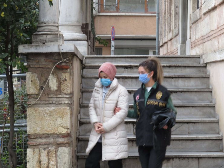 Nisa bebeği sokağa terk eden anne adliyeye sevk edildi