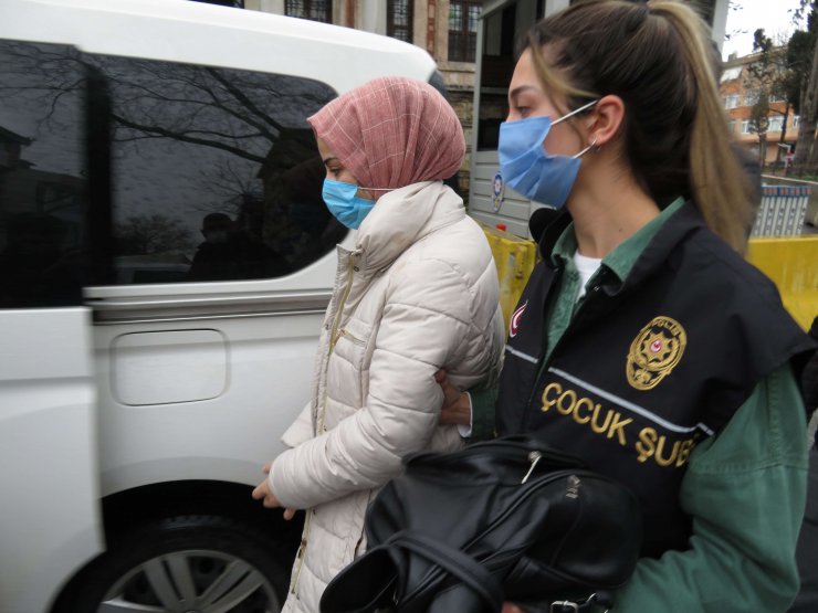 Nisa bebeği sokağa terk eden anne adliyeye sevk edildi