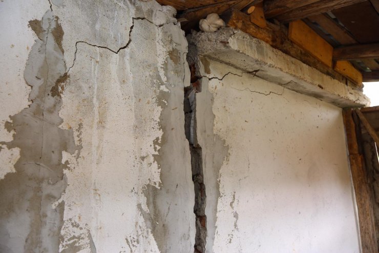 Ordu’da heyelanda 13 ev tahliye edildi