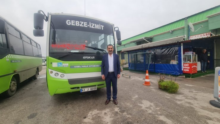 Otobüs şoförü, fenalaşan yolcuyu hastaneye yetiştirdi