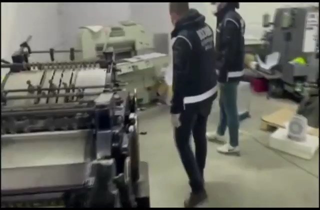 Sahte dolar operasyonu