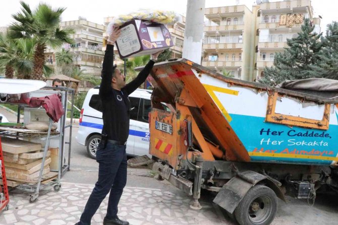 Tarihi geçmiş bin 250 ürün imha edildi