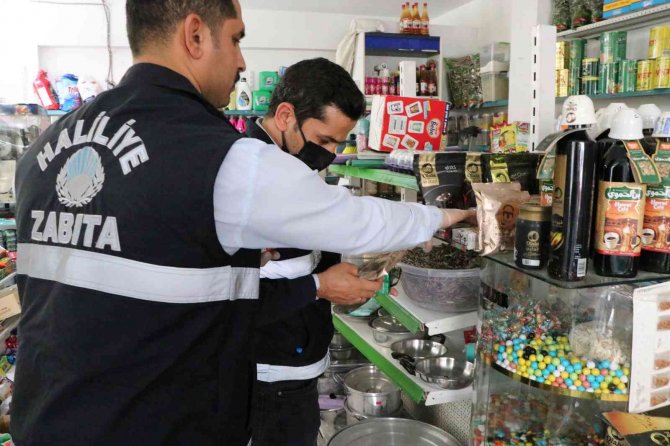 Tarihi geçmiş bin 250 ürün imha edildi