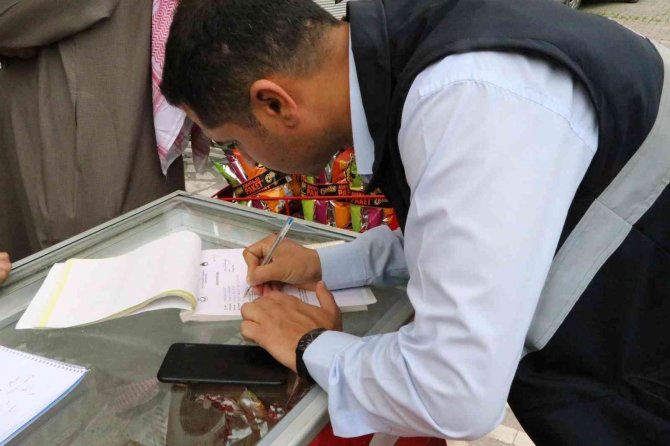 Tarihi geçmiş bin 250 ürün imha edildi