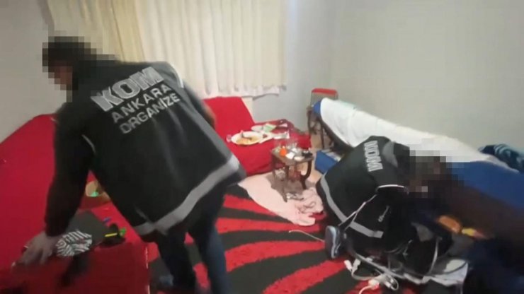 Uyuşturucu çetesine operasyon: 9 gözaltı