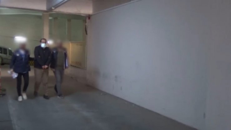 Yakalanan öğretmen PKK üyeliğinden tutuklandı