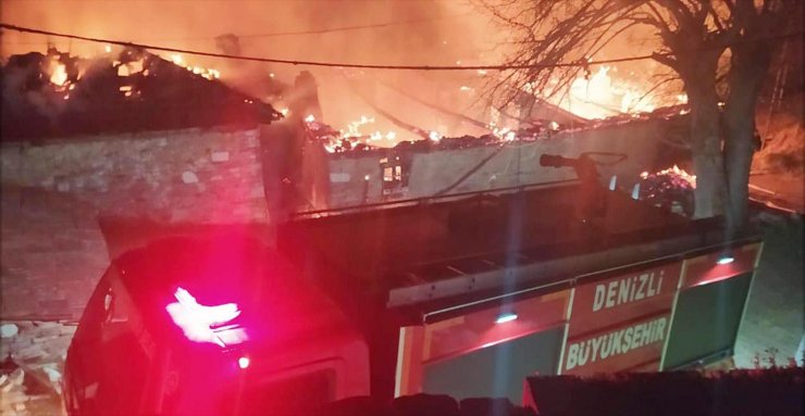 Yalnız yaşadığı evinde çıkan yangında öldü