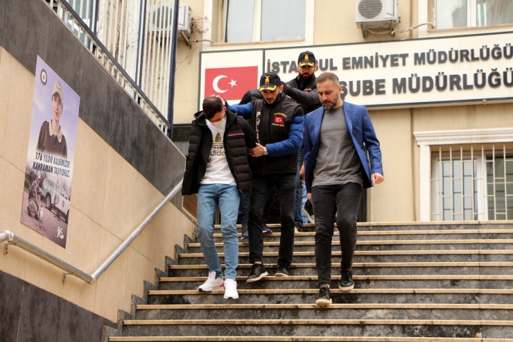 Yanlış kişiyi öldüren şüpheliler adliyeye sevk edildi