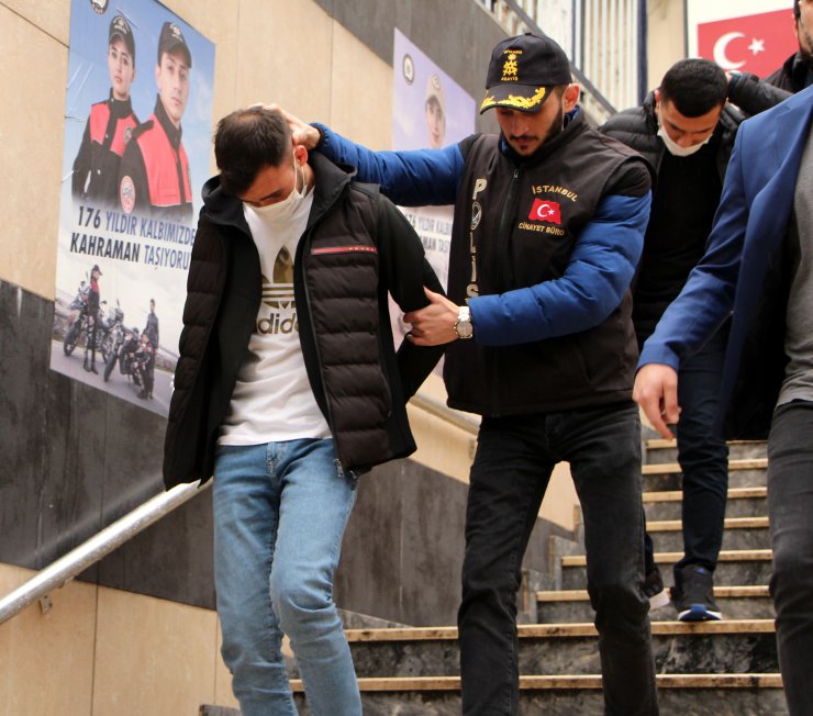 Yanlış kişiyi öldüren şüpheliler adliyeye sevk edildi