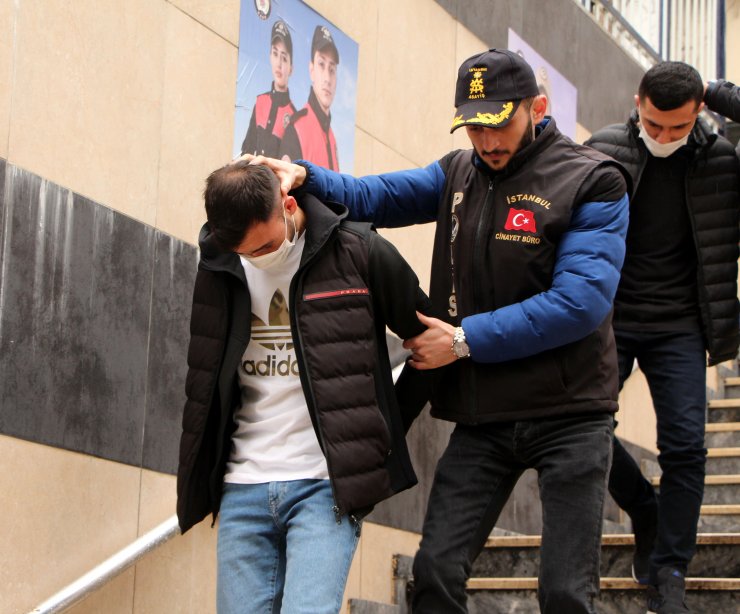 Yanlış kişiyi öldüren şüpheliler adliyeye sevk edildi