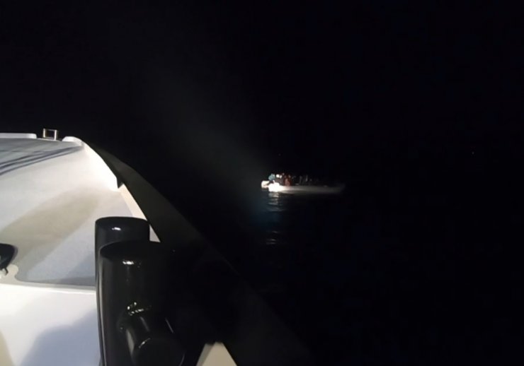 39 kaçak göçmen kurtarıldı