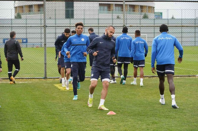 Çaykur Rizespor, Konyaspor hazırlıklarını sürdürdü