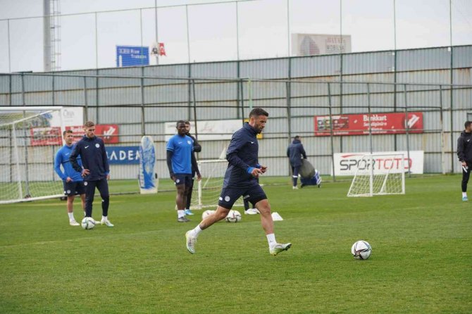 Çaykur Rizespor, Konyaspor hazırlıklarını sürdürdü