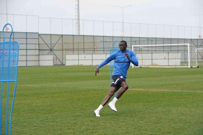 Çaykur Rizespor, Konyaspor hazırlıklarını sürdürdü
