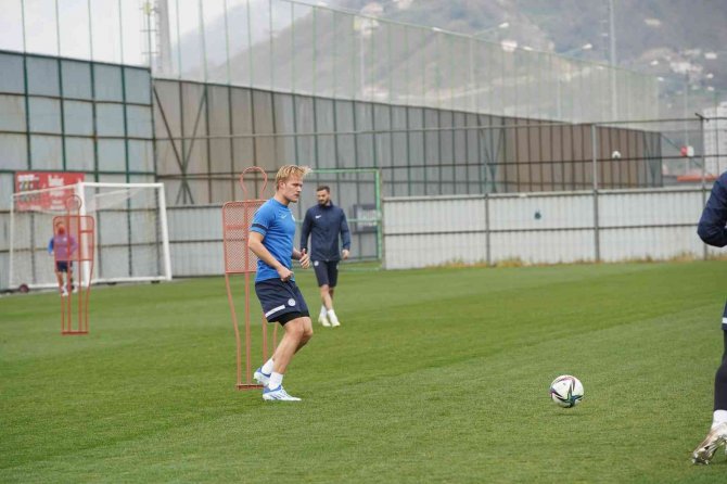 Çaykur Rizespor, Konyaspor hazırlıklarını sürdürdü