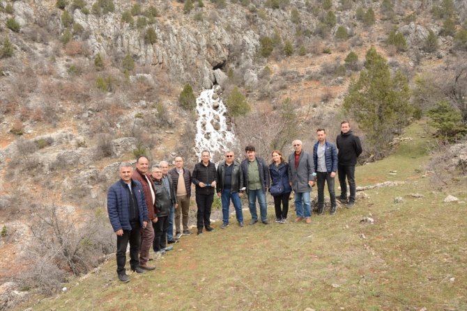Dağlardan gelen sular Konya Kapalı Havzası'na aktarılacak