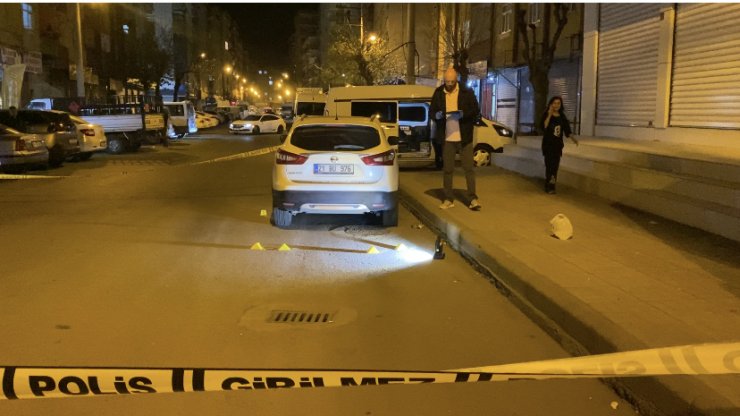 Diş kliniği kurşunlandı